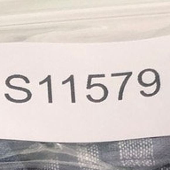 Faherty Mens Shirt Blue White Plaid 100% Linen Button Up Long Sleeve Small - Picture 11 of 11